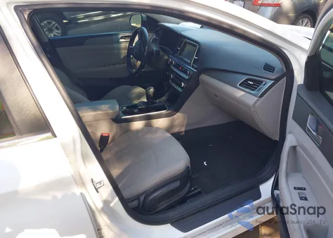 2018 Hyundai Sonata Sel из США, поврежденный, VIN 5NPE34AFXJH637991